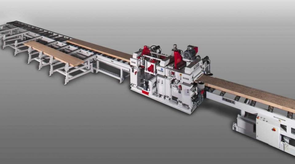 BIG<i>MASTER</i> mit Mechanisierung im Ein- und Auslaufbereich