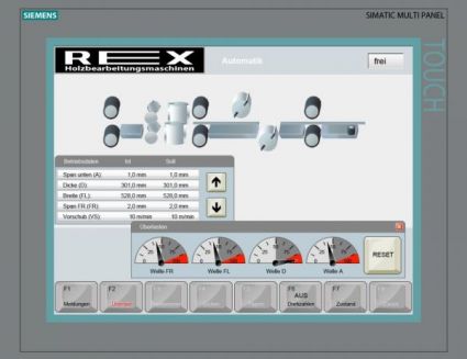 Machine control