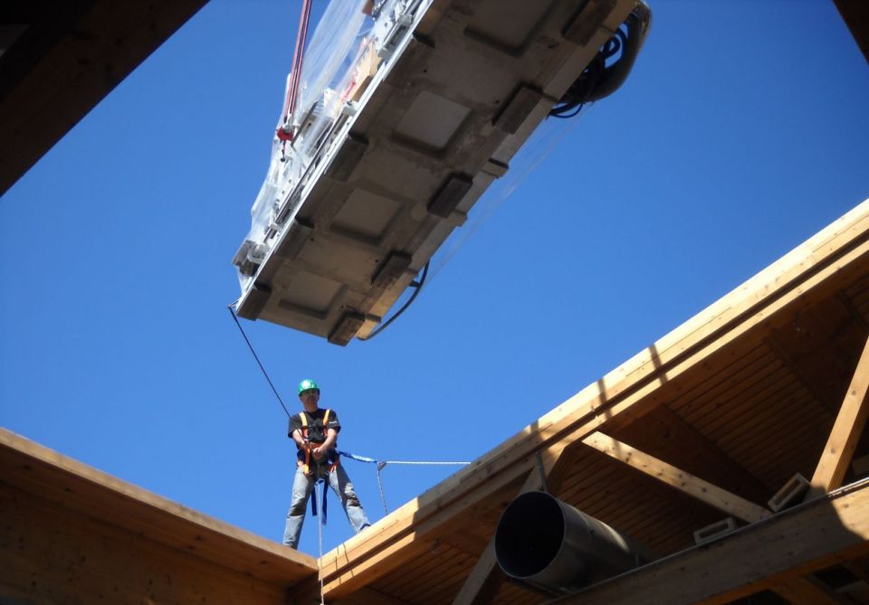 Delivery of a SUPER<i>MASTER</i> in Switzerland