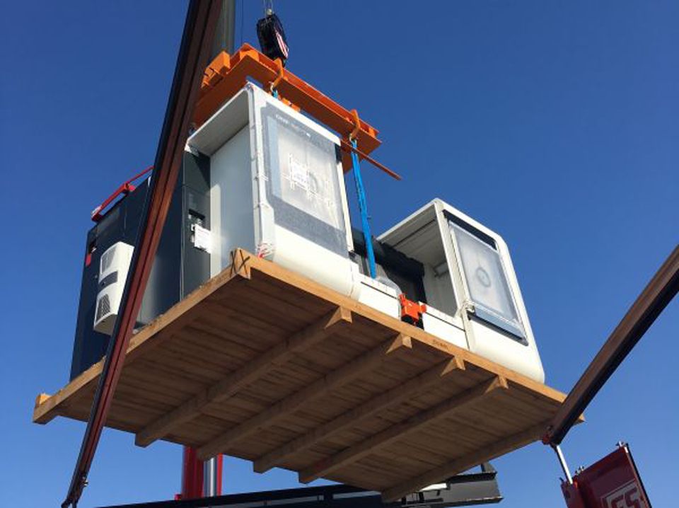New milling center
