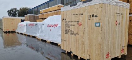 Overseas delivery