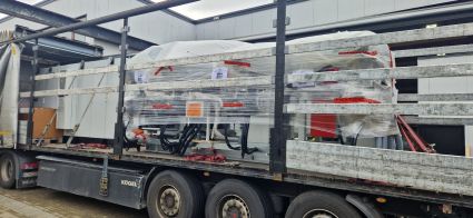 New machine for eastern France