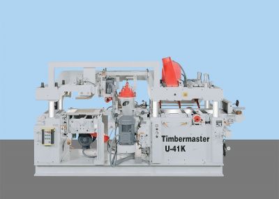 TIMBER<i>MASTER</i> mit fünfter Arbeitswelle