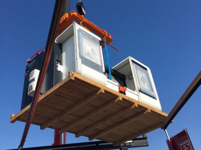 Neues Bearbeitungszentrum