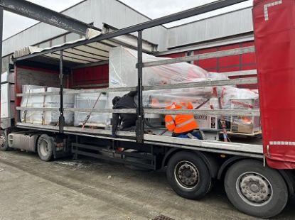 Auf dem Weg ans Mittelmeer