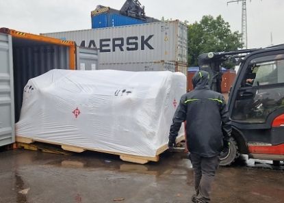 Overseas delivery