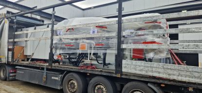 New machine for eastern France